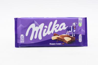 Шоколад Milka Happy Cows Chocolate (23шт.) 100 грамм