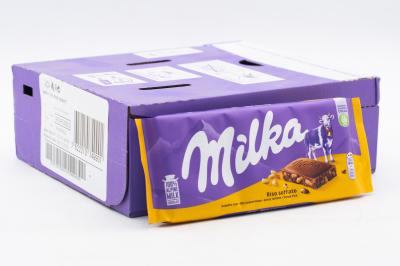 Шоколад Milka Crispy Rice 100 грамм