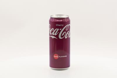 Напиток б/а газ. Coca-Cola Cherry Слим 330 мл ж/б