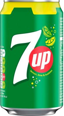 Напиток газированный б/а 7 Up 330 мл ж/б