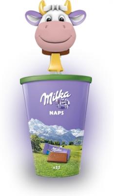 Шоколад и игрушка Milka Fan Naps