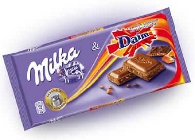 Milka Daim 100 грамм