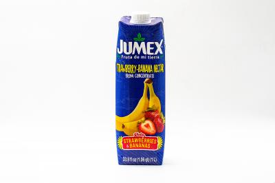 Нектар Jumex со вкусом клубника-банана 1000 мл