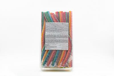 Мармелад жевательный Damel Гигантские палочки цветные в сахаре 1650 гр