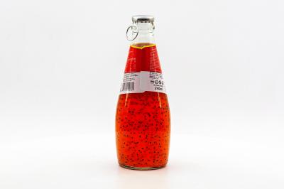 Нектар Aziano Watermelon Juice with Basil Seed (Азиано Арбуз с семенами базилика) 290 мл