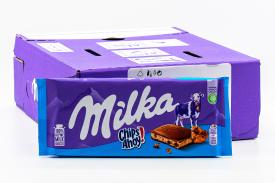 Молочный шоколад Milka Chips Ahoy 100 гр