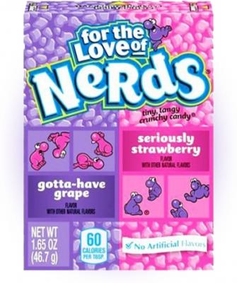 NERDS Grape Strawberry 46 грамм